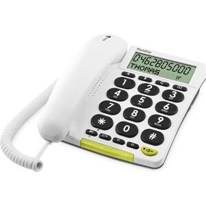 Doro Telefone com fio Phone Easy 312Cs Branco