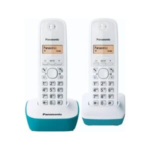 Panasonic Telefone sem fio KX-TG1612 Azul
