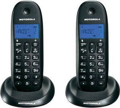 Motorola TELEFONE DUO C1002 LB+ PRETO