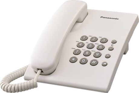 Panasonic Telefone KX-TS500 EXW Branco