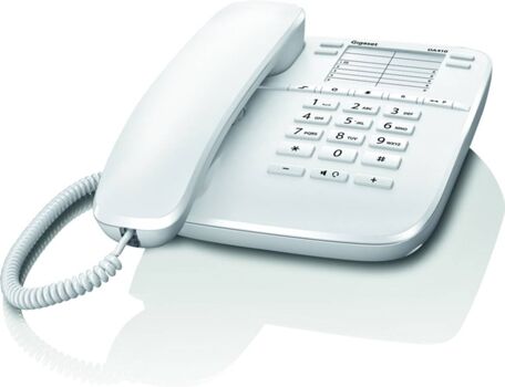 Siemens Telefone fixo com fio DA410 Branco