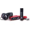 Focusrite Kit Interface Usb Scarlett Solo Studio 3Rd Gen