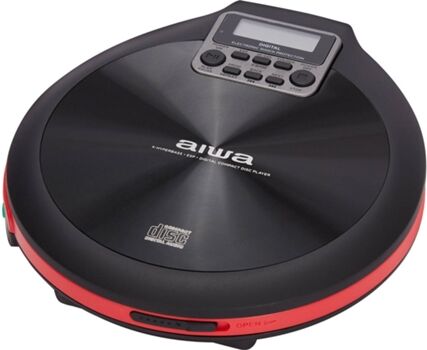 Aiwa Leitor de CDs Portátil Pcd-810Rd