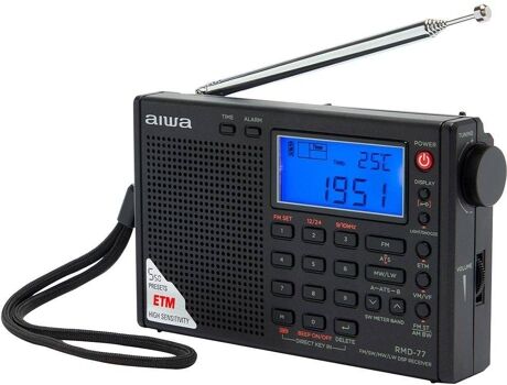 Aiwa Rádio Portátil Rmd-77