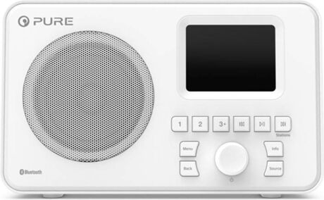 Pure Rádio Elan One Branco