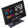 Xgf Led Digital Alarm Clock Snooze Calendário Termômetro Termômetro Display