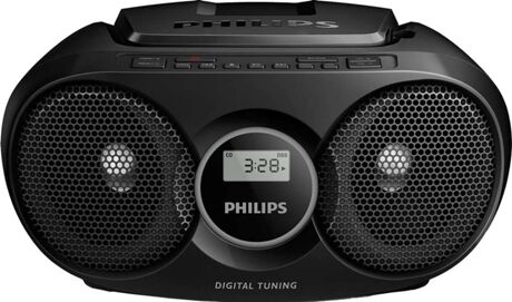 Philips Rádio CD AZ215B