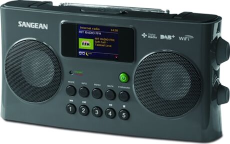 Sangean Rádio WFR-29C (Cinzento - Digital - DAB+ / FM)