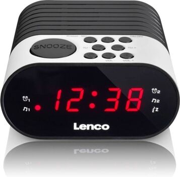 Lenco RÁDIO DESPERTADOR CR 07 BRANCO