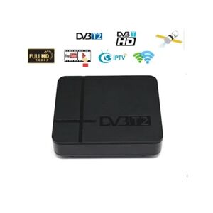 S/marca Box Smart Tv Receptor Terrestre de Tv Digital Alta Dvb-T2 K2 Hd Set- Pvr Sintonizador de Tv Full 1080P Plugue Ue