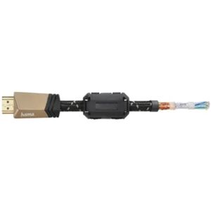 Hama 00205025 Cabo Hdmi 1.5 M Hdmi Type a Standard Bronze