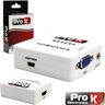 Prok G-Pk-Hdmivga01 :Conversor Hdmi -> Vga com ÃUdio Amplificado