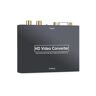 Multi4you Conversor VGA RCA para HDMI Full HD 1080P Stereo Anti-Interferência