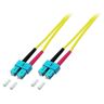 Efb Elektronik Cabo Fibra Ótica (SC - 20 m - Amarelo)