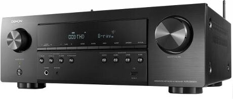 Denon Recetor AV AVR-S650 Preto (N.º de Canais: 5.1 - 5 x 135 W)