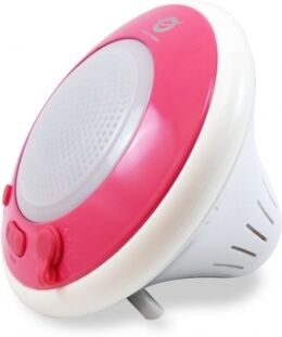 Conceptronic Coluna Flutuante Bluetooth Rosa