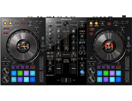 Pioneer Controlador DJ DDJ-800 (Canais: 2 - Mac / Windows - Software: Rekordbox dj)