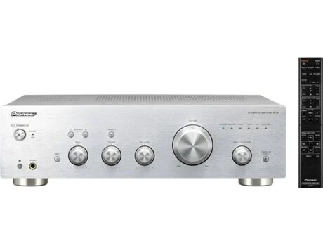 Pioneer Amplificador Stereo A-30-S Prateado