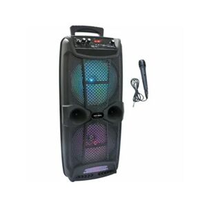 Inovalley Coluna Bluetooth Portátil Ka20 Karaoke 800 W