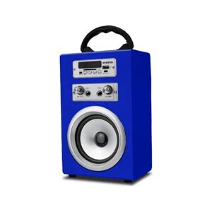 Infiniton Coluna Karaoke K8 Azul