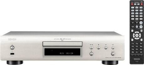 Denon Leitor CD DCD-800 (Cinza - 28 W - CD / CD-R/RW / WMA / MP3)