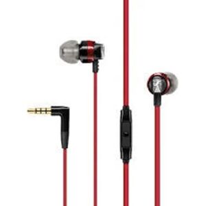 Sennheiser Auriculares com Fio Cx 300 S (In Ear - Microfone - Vermelho)