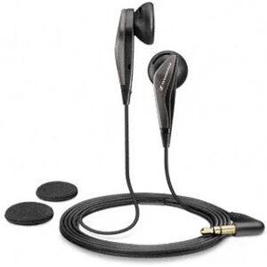 Sennheiser Auriculares com Fio Mx 375 (In Ear - Preto)