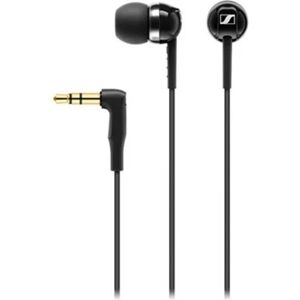 Sennheiser Auriculares com Fio Cx 100 (In Ear - Preto)