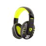 Nana Auriculares Bluetooth V8(Over Ear - Preto e amarelo)