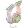 Nana Auriculares Bluetooth FOX1 (Over Ear - Microfone - Rosa)