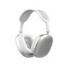 Klack Auscultadores Bluetooth com Diadema p9 de Alta Qualidade de Som Hifi Branco