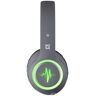 Defender Auriculares Bluetooth com Microfone Freemotion B571 Led Cinzento