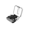 Hjkbtech Auriculares Bluetooth True Wireless Transparent Charging Bin Sports Noise-Canceling Stereo Black