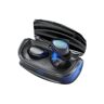 Shanmai Auriculares Bluetooth Sem Fio com Display Digital Único 5.0 Carro Dirigindo no Ouvido Handfr Ipx5