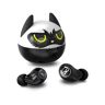 Enkers Auriculares Bluetooth True Wireless Cool Bat Design Tws para Crianças Adulto 5.0 À Prova D'Água Esporte Tws Fo