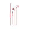 Spc Auriculares com Fio Hype (In Ear - MicroAuriculares - Rosa)