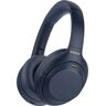 Sony Auscultadores Bluetooth Multipoint WH 1000Xm4L (Over Ear - Microfone - Noise Cancelling - Azul)