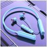 Hjkbtech Auriculares Bluetooth Neck-Type Stereo Bass no Delay Sports