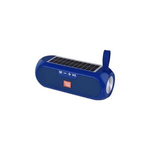 S/marca Carregamento Solar Coluna Bluetooth Coluna Portátil Sem Fio Caixa de Música Estéreo Coluna Ao Ar Livre À Prova D'Água Altavoces
