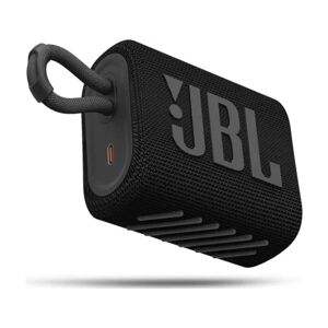 JBL Coluna Bluetooth Go 3 (Autonomia: até 5 h)