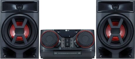 LG Aparelhagem Hi-Fi CK43 Xboom (300 W - Bluetooth)