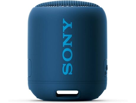 Sony Coluna Bluetooth XB12 (Azul - Autonomia: Até 16 Horas - Alcance: 10m)