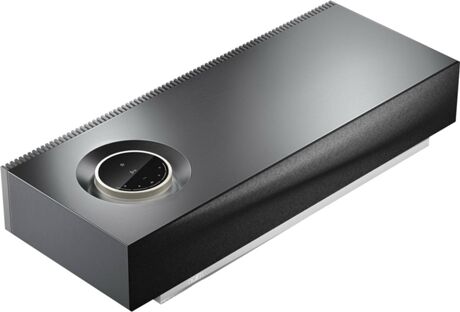 Naim Coluna Multiroom Muso G2 (450 W - Bluetooth - Prateado)