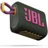 JBL Coluna Bluetooth Go 3 (Autonomia: até 5 h - GreenPink)