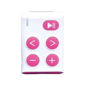 Lenco Leitor MP3 XEMIO-154 (Rosa - 4GB - Autonomia: 6 horas)