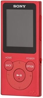 Sony Leitor MP4 NWE394 Vermelho