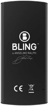 Bling Leitor MP4 by Anselmo Ralph (Preto - 8 GB)