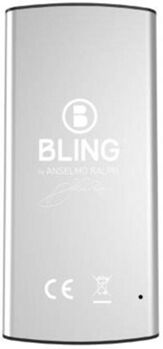 Bling Leitor MP4 by Anselmo Ralph (Prateado - 8 GB)