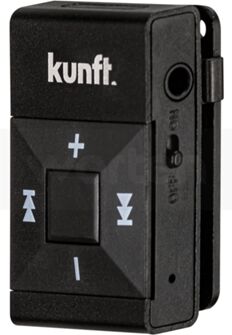 Kunft Leitor MP3 M114 Preto