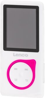 Lenco Leitor MP3 Xemio 668 Rosa